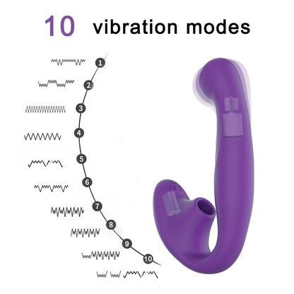 Sucking Vibrators for women (6 variations)