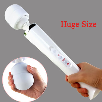 Powerful & Big Magic Wand Vibrator for Women