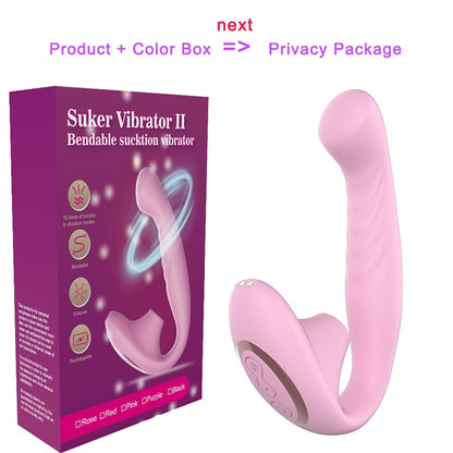 Sucking Vibrators for women (6 variations)