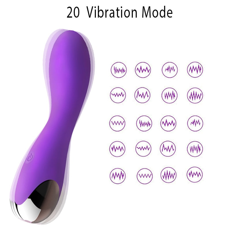 20 Speeds Clit Vibrator Stimulator