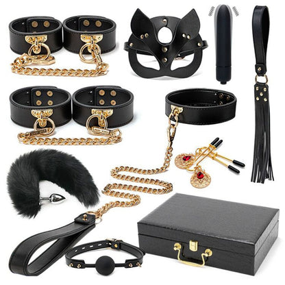 BDSM Bondage Kit For Couples Adult Games