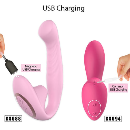 Sucking Vibrators for women (6 variations)