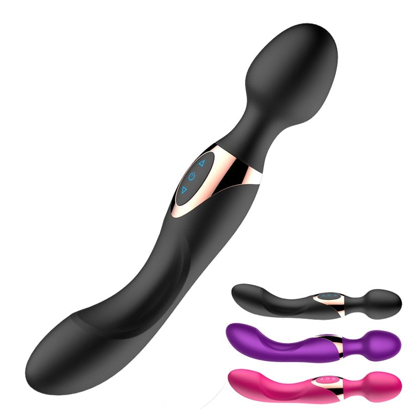 10 Speeds Powerful Vibrator