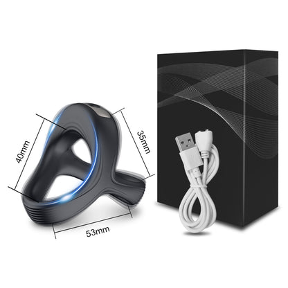 Vibrating Cock Ring for Men to Delay Ejaculation