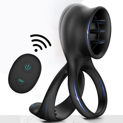 Vibrating Cock Ring With Wireless Remote