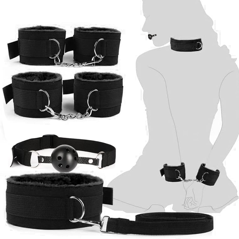 Bondage BDSM kit (28 different toys)