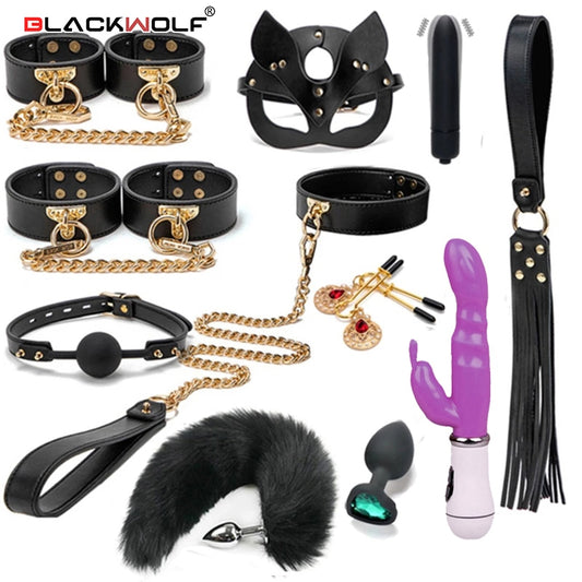 BDSM Bondage Kit For Couples Adult Games