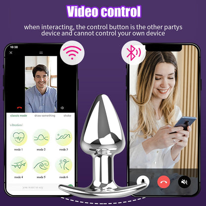 App Controlled Vibrator Butt Plug