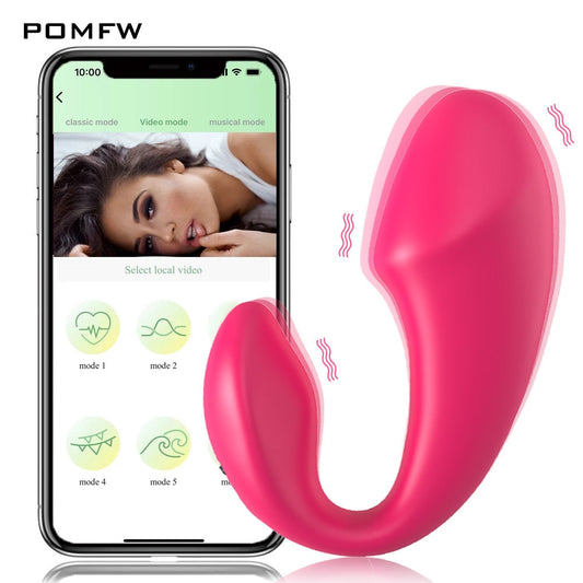 Vibrator for long-distance couple (Wireless Remote Control)