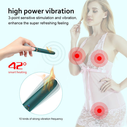 Brush Vibrator (10 Vibration Modes)