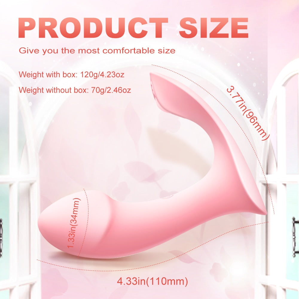 Vibrator for Women (with Bluetooth app сontrol feature)