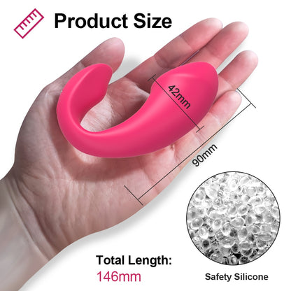 Vibrator for long-distance couple (Wireless Remote Control)