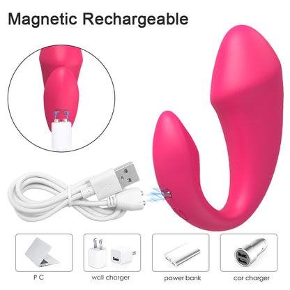 Vibrator for long-distance couple (Wireless Remote Control)