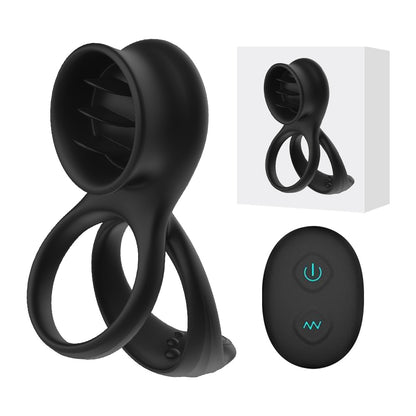 Vibrating Cock Ring With Wireless Remote