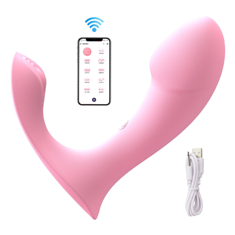 Vibrator for Women (with Bluetooth app сontrol feature)