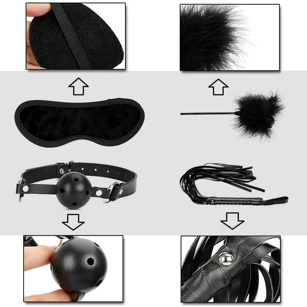 Bondage BDSM kit (28 different toys)