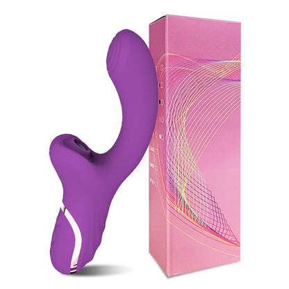 2 in 1 High-Quality Vibrator with 20 Modes