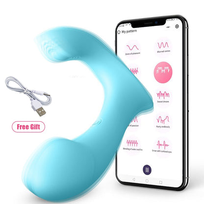 Vibrator for Women (with Bluetooth app сontrol feature)