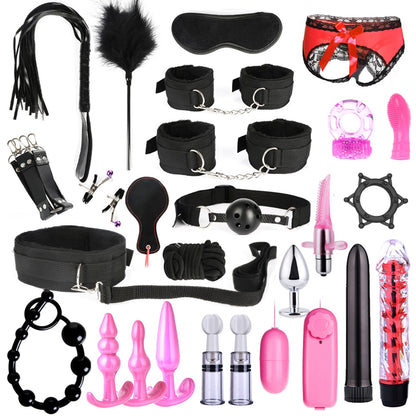 Bondage BDSM kit (28 different toys)