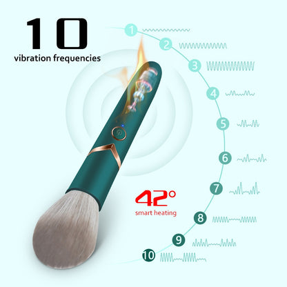 Brush Vibrator (10 Vibration Modes)